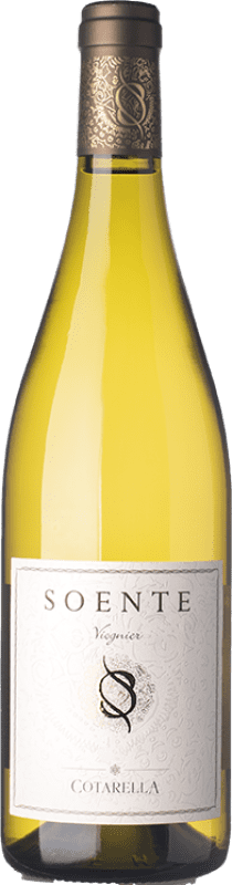 8,95 € Бесплатная доставка | Белое вино Falesco Soente I.G.T. Lazio Лацио Италия Viognier бутылка 75 cl