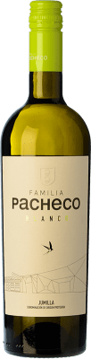 6,95 € 送料無料 | 白ワイン Viña Elena Familia Pacheco Blanco D.O. Jumilla ムルシア地方 スペイン Airén ボトル 75 cl