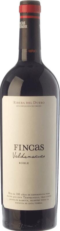 9,95 € Envoi gratuit | Vin rouge Valdelana Fincas Valdemacuco D.O. Ribera del Duero Castille et Leon Espagne Tempranillo Bouteille 75 cl