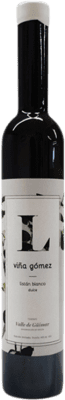 33,95 € Spedizione Gratuita | Vino dolce Viña Gómez D.O. Valle del Güímar Isole Canarie Spagna Listán Bianco Bottiglia Medium 50 cl