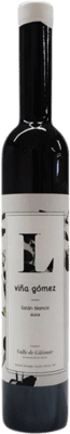 35,95 € Envío gratis | Vino Dulce Viña Gómez D.O. Valle del Güímar Islas Canarias España Listán Botella Medium 50 cl