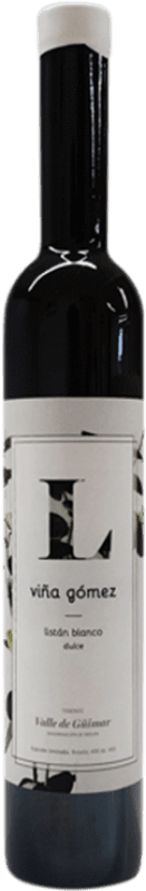 33,95 € Бесплатная доставка | Сладкое вино Viña Gómez D.O. Valle del Güímar Канарские острова Испания Listán White бутылка Medium 50 cl