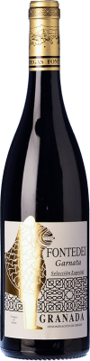16,95 € 送料無料 | 赤ワイン Fontedei Garnata D.O.P. Vino de Calidad de Granada アンダルシア スペイン Merlot — メルロー, Syrah — シラー, Garnacha — グルナッシュ 75 cl