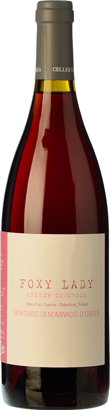 12,95 € Kostenloser Versand | Roséwein Comunica Foxy Lady Jung D.O. Montsant Katalonien Spanien Syrah Flasche 75 cl