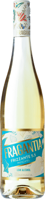 9,95 € Envío gratis | Vino blanco Finca Constancia Fragantia 5.5 Blanco I.G.P. Vino de la Tierra de Castilla Castilla la Mancha España Moscatel Grano Menudo Botella 75 cl