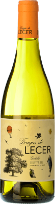15,95 € Бесплатная доставка | Белое вино Grandes Pagos Gallegos Fragas do Lecer D.O. Monterrei Галисия Испания Godello — Годельо Бутылка 75 cl