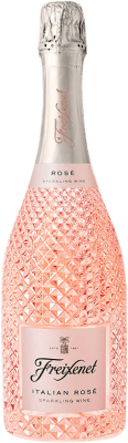 11,95 € 送料無料 | ロゼスパークリングワイン Freixenet Italian Rosé ドライ ベネト イタリア Pinot Black, Glera ボトル 75 cl