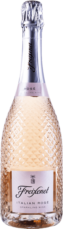 11,95 € 送料無料 | ロゼスパークリングワイン Freixenet Italian Rosé ドライ ベネト イタリア Pinot Black, Glera ボトル 75 cl