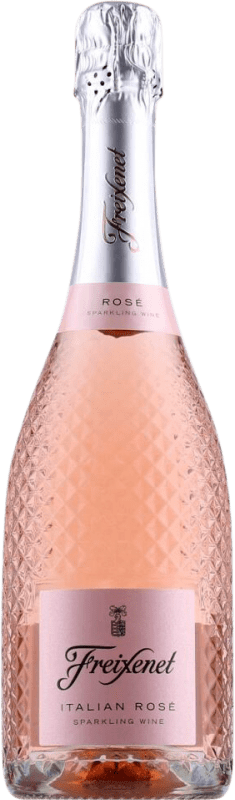 14,95 € 免费送货 | 玫瑰气泡酒 Freixenet Italian Rosé 干 威尼托 意大利 Pinot Black, Glera 瓶子 75 cl