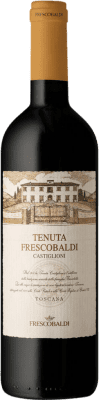 25,95 € 送料無料 | 赤ワイン Marchesi de' Frescobaldi Tenuta Castiglioni Rosso I.G.T. Toscana トスカーナ イタリア Merlot, Cabernet Sauvignon, Sangiovese, Cabernet Franc ボトル 75 cl