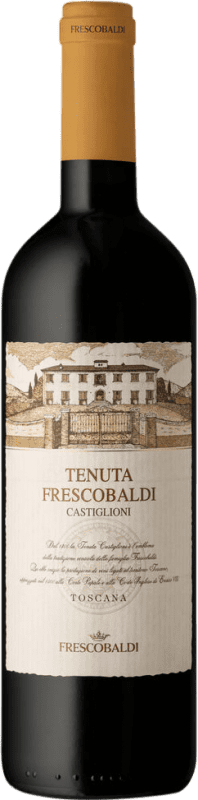 39,95 € Envoi gratuit | Vin Rouge Marchesi de' Frescobaldi Tenuta Castiglioni I.G.T. Toscana Toscane Italie Merlot, Cabernet Sauvignon, Sangiovese, Cabernet Franc Bouteille 75 cl