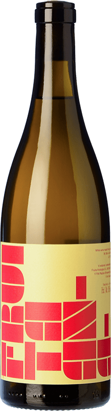 15,95 € Бесплатная доставка | Белое вино Vinyes Tortuga Fruita Analògica Blanc Испания Macabeo, Xarel·lo бутылка 75 cl