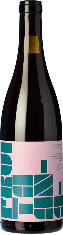 15,95 € Free Shipping | Red wine Vinyes Tortuga Fruita Analògica Negre Spain Cabernet Franc, Xarel·lo Bottle 75 cl