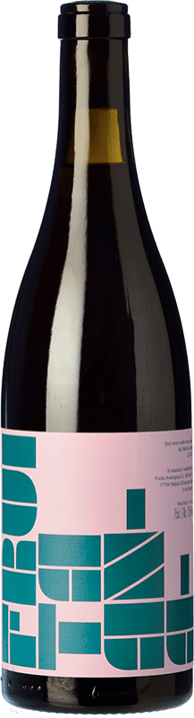 16,95 € Kostenloser Versand | Rotwein Vinyes Tortuga Fruita Analògica Negre Spanien Cabernet Franc, Xarel·lo Flasche 75 cl