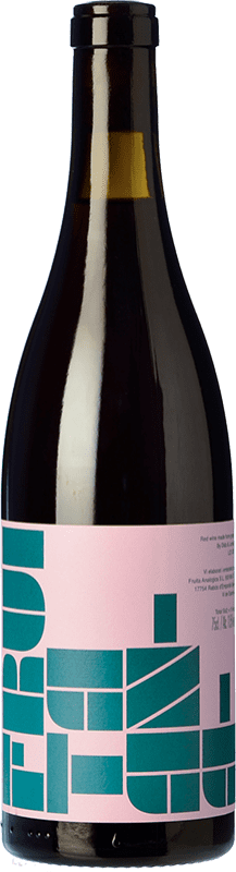 16,95 € Kostenloser Versand | Rotwein Vinyes Tortuga Fruita Analògica Spanien Cabernet Franc, Xarel·lo Flasche 75 cl
