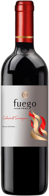 14,95 € Free Shipping | Red wine Viña Ventisquero Fuego Austral I.G. Valle Central Central Valley Chile Syrah, Cabernet Sauvignon Bottle 75 cl