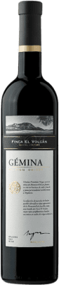 42,95 € Envio grátis | Vinho tinto San Isidro Gémina Finca El Volcán D.O. Jumilla Região de Múrcia Espanha Monastrell Garrafa 75 cl