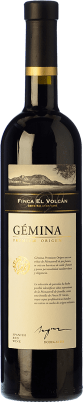 38,95 € Envío gratis | Vino tinto San Isidro Gémina Finca El Volcán D.O. Jumilla Región de Murcia España Monastrell Botella 75 cl