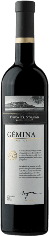 42,95 € Envoi gratuit | Vin rouge San Isidro Gémina Finca El Volcán D.O. Jumilla Région de Murcie Espagne Monastrell Bouteille 75 cl