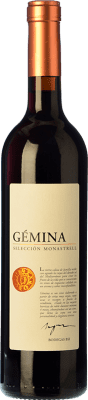 8,95 € Spedizione Gratuita | Vino rosso San Isidro Gémina Selección D.O. Jumilla Regione di Murcia Spagna Monastrell Bottiglia 75 cl