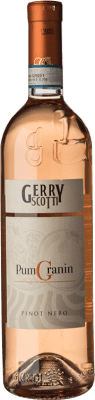 15,95 € 送料無料 | ロゼワイン Giorgi Gerry Scotti Pumgranin Rosé — ロゼ 若い D.O.C. Oltrepò Pavese ロンバルディア イタリア Pinot Noir — ピノ・ノワール 75 cl
