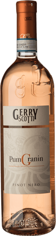 18,95 € Free Shipping | Rosé wine Giorgi Rosé Pumgranin Gerry Scotti Young D.O.C. Oltrepò Pavese Lombardia Italy Pinot Black Bottle 75 cl