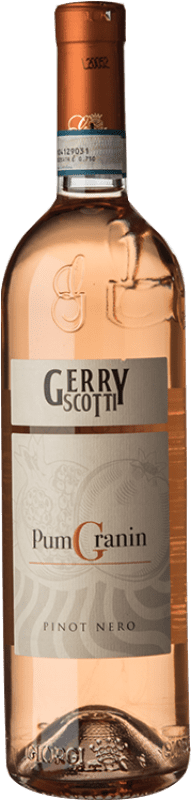 15,95 € Envoi gratuit | Vin Rosé Giorgi Gerry Scotti Pumgranin Rosé Jeune D.O.C. Oltrepò Pavese Lombardia Italie Pinot Noir Bouteille 75 cl