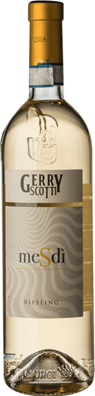 15,95 € 免费送货 | 白葡萄酒 Giorgi Gerry Scotti Mesdì D.O.C. Oltrepò Pavese 伦巴第 意大利 Riesling — 雷司令 75 cl