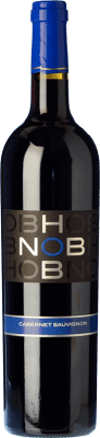 9,95 € 免费送货 | 红酒 Hob Nob I.G.P. Vin de Pays d'Oc 朗格多克 法国 Cabernet Sauvignon 瓶子 75 cl