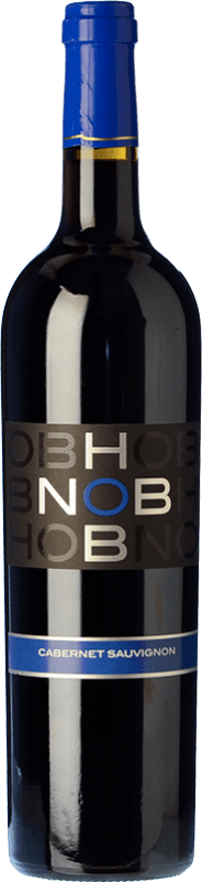 9,95 € Kostenloser Versand | Rotwein Hob Nob I.G.P. Vin de Pays d'Oc Languedoc Frankreich Cabernet Sauvignon 75 cl
