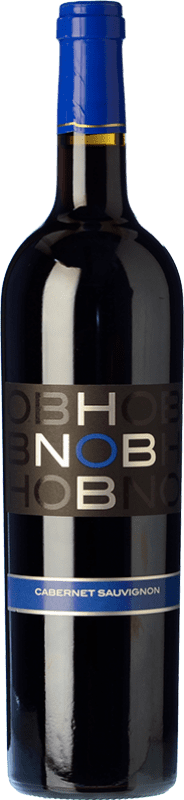 9,95 € Spedizione Gratuita | Vino rosso Hob Nob I.G.P. Vin de Pays d'Oc Languedoc Francia Cabernet Sauvignon Bottiglia 75 cl