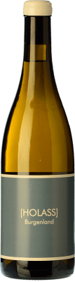22,95 € Envio grátis | Vinho branco Holass I.G. Burgenland Burgenland Áustria Grüner Veltliner Garrafa 75 cl