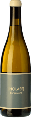 23,95 € Envio grátis | Vinho branco Holass I.G. Burgenland Burgenland Áustria Grüner Veltliner Garrafa 75 cl