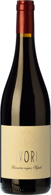 24,95 € Free Shipping | Red Wine Alella Ivori D.O. Alella Catalonia Spain Syrah — Shiraz, Garnacha — Grenache 75 cl
