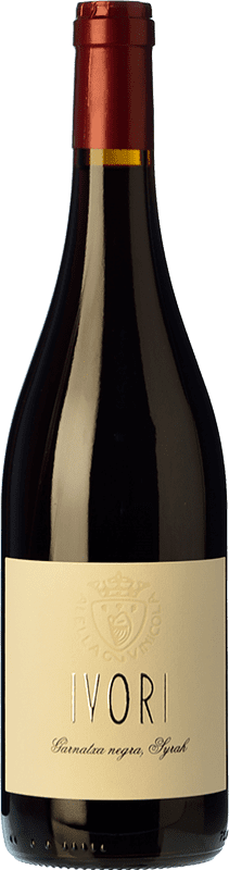13,95 € 免费送货 | 红酒 Alella Ivori Negre D.O. Alella 加泰罗尼亚 西班牙 Syrah, Grenache 瓶子 75 cl