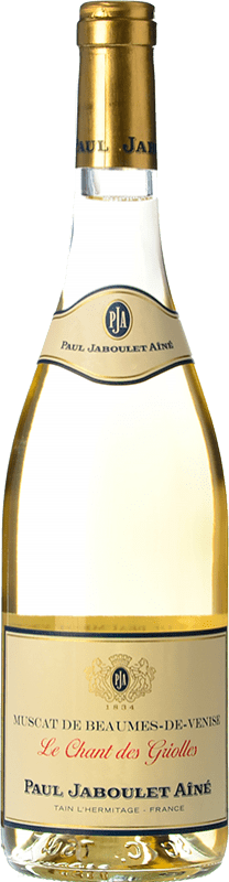 29,95 € Бесплатная доставка | Белое вино Paul Jaboulet Aîné Le Chant des Griolles A.O.C. Beaumes de Venise Рона Франция Muscadet бутылка 75 cl