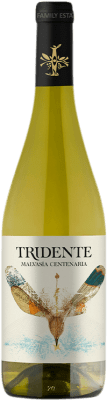 25,95 € Free Shipping | White wine Tritón Tridente Centenaria I.G.P. Vino de la Tierra de Castilla y León Castilla y León Spain Malvasía Bottle 75 cl