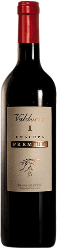 425,95 € Kostenloser Versand | Rotwein Valduero Una Cepa Premium D.O. Ribera del Duero Kastilien und León Spanien Tempranillo Flasche 75 cl