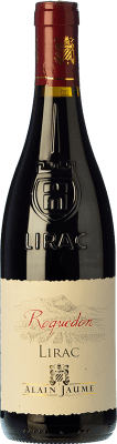 13,95 € Free Shipping | Red wine Alain Jaume Roquedon A.O.C. Lirac Rhône France Syrah, Grenache, Monastrell, Carignan Bottle 75 cl