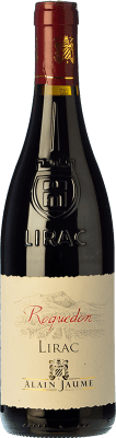 13,95 € Kostenloser Versand | Rotwein Alain Jaume Roquedon A.O.C. Lirac Rhône Frankreich Syrah, Garnacha — Grenache, Monastrell, Cariñena — Carignan 75 cl
