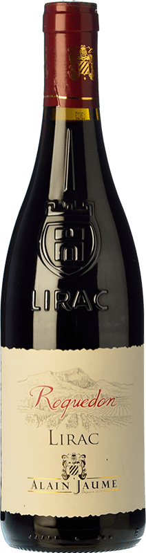 13,95 € 送料無料 | 赤ワイン Alain Jaume Roquedon A.O.C. Lirac ローヌ フランス Syrah, Grenache, Monastrell, Carignan ボトル 75 cl