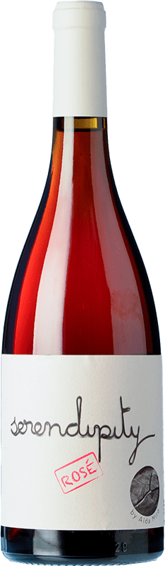 12,95 € Бесплатная доставка | Розовое вино Jordi Miró Serendipity Rosé D.O. Terra Alta Каталония Испания Grenache бутылка 75 cl