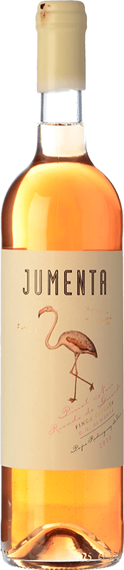 6,95 € 送料無料 | ロゼワイン Rodríguez de Vera Jumenta Rosado 高齢者 D.O. Almansa カスティーリャ・ラ・マンチャ スペイン Pinot Black ボトル 75 cl