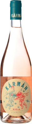 9,95 € Envoi gratuit | Vin rose Gómez Cruzado Kármán Clarete D.O.Ca. Rioja La Rioja Espagne Grenache, Viura Bouteille 75 cl