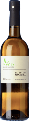 34,95 € Envío gratis | Vino generoso Equipo Navazos La Bota Nº 113 D.O. Manzanilla-Sanlúcar de Barrameda Sanlúcar de Barrameda España Palomino Fino Botella 75 cl