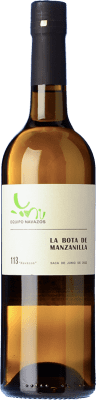 34,95 € Spedizione Gratuita | Vino Liquoroso Equipo Navazos La Bota Nº 113 D.O. Manzanilla-Sanlúcar de Barrameda Sanlúcar de Barrameda Spagna Palomino Fino 75 cl