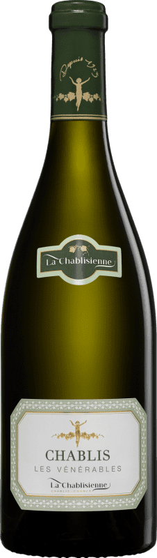 28,95 € Envoi gratuit | Vin Blanc La Chablisienne Les Vénérables A.O.C. Chablis Bourgogne France Chardonnay Bouteille 75 cl
