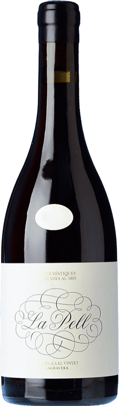 62,95 € Free Shipping | Red wine Lagravera La Pell El Vinyet Negre Spain Grenache, Monastrell, Mandó, Picapoll Black Bottle 75 cl