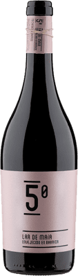 15,95 € Free Shipping | Red wine Lar de Maía 5º I.G.P. Vino de la Tierra de Castilla y León Castilla y León Spain Tempranillo Bottle 75 cl