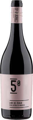 15,95 € Envoi gratuit | Vin rouge Lar de Maía 5º I.G.P. Vino de la Tierra de Castilla y León Castille et Leon Espagne Tempranillo Bouteille 75 cl